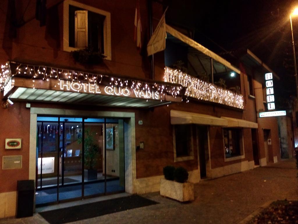 Hotel Quo Vadis Udine Esterno foto