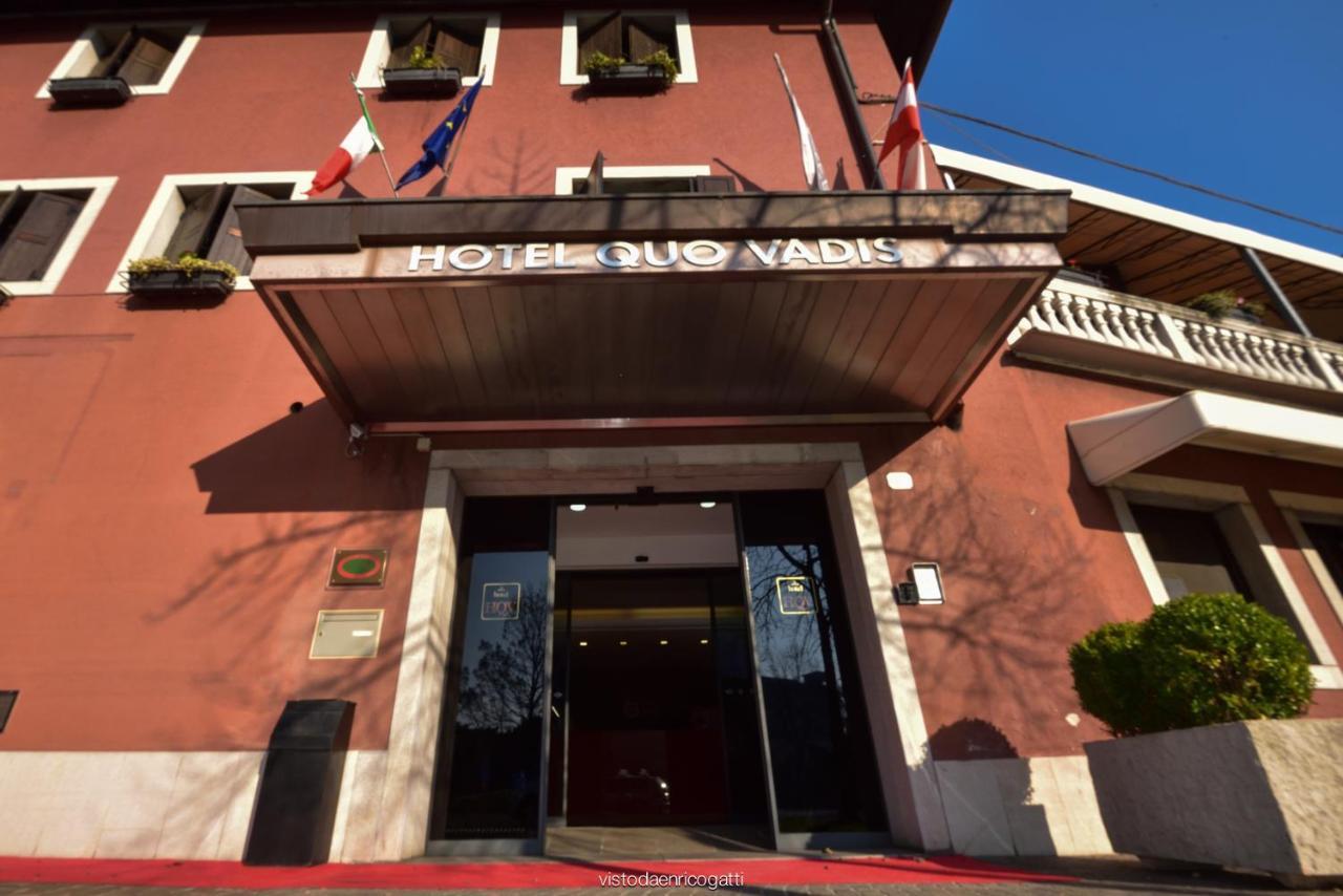 Hotel Quo Vadis Udine Esterno foto