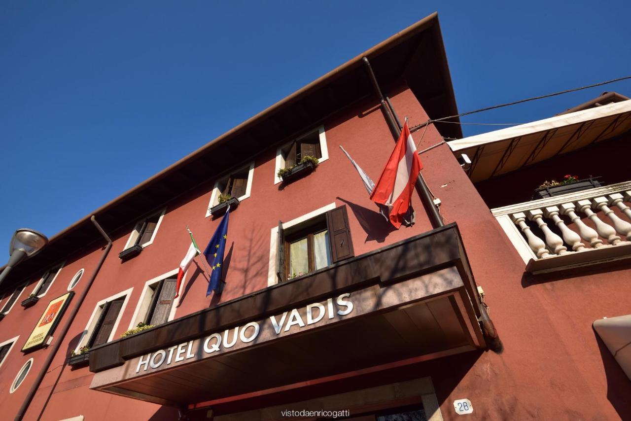 Hotel Quo Vadis Udine Esterno foto