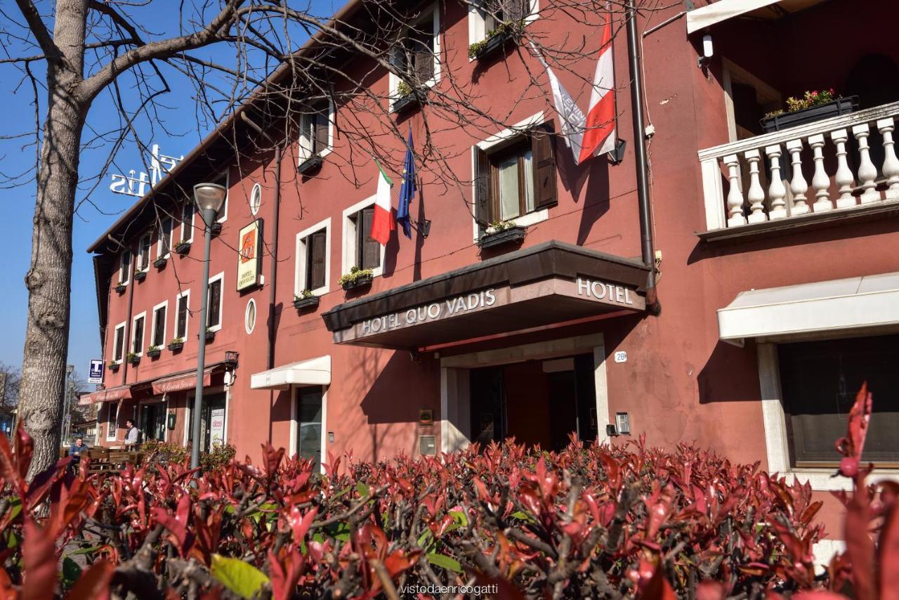 Hotel Quo Vadis Udine Esterno foto