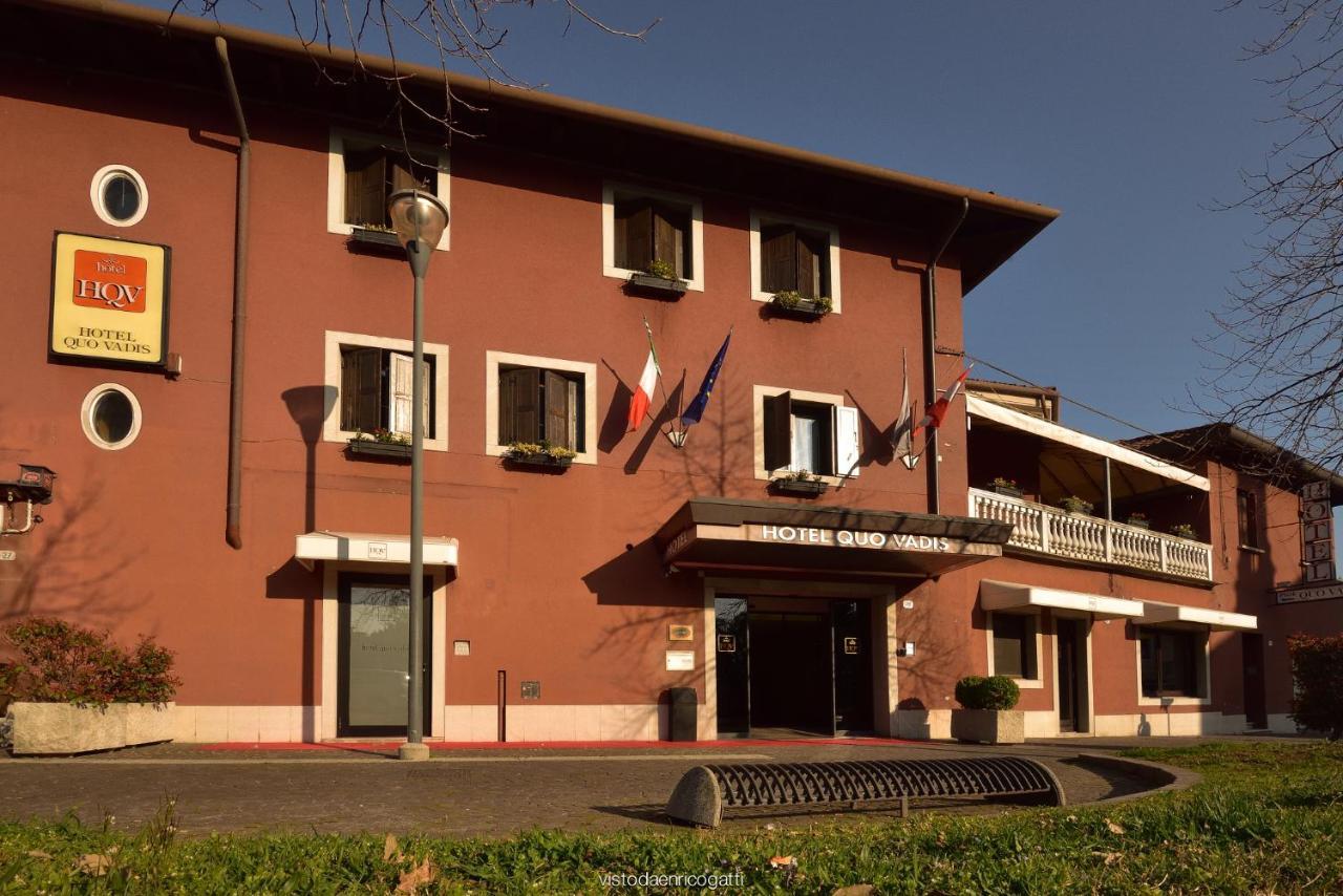 Hotel Quo Vadis Udine Esterno foto
