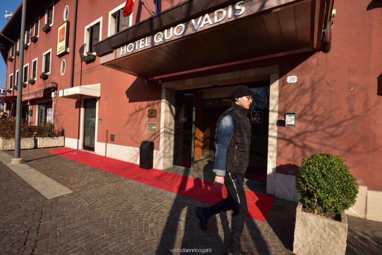 Hotel Quo Vadis Udine Esterno foto
